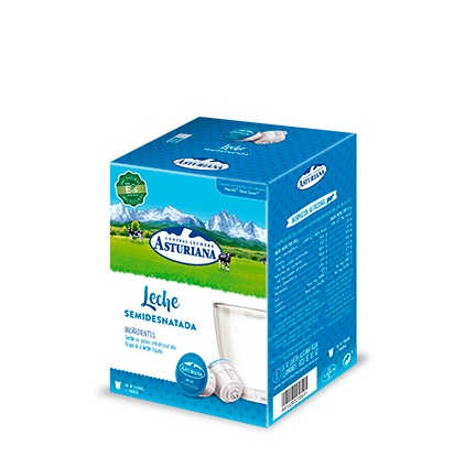 CAPSULAS LECHE SEMIDESNATADA            