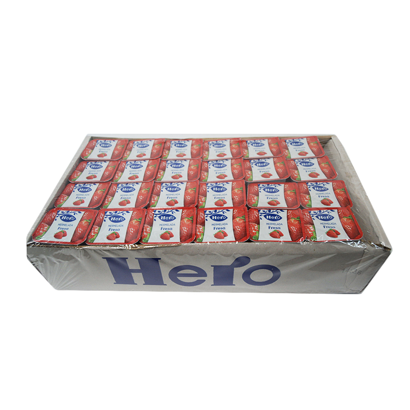 MERMELADA FRESA PLASTICO 15X168U.       