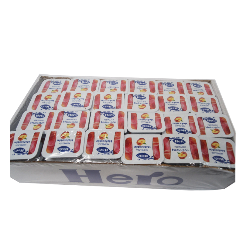 MERMELADA MELOCOTON PLASTICO 15X168U    