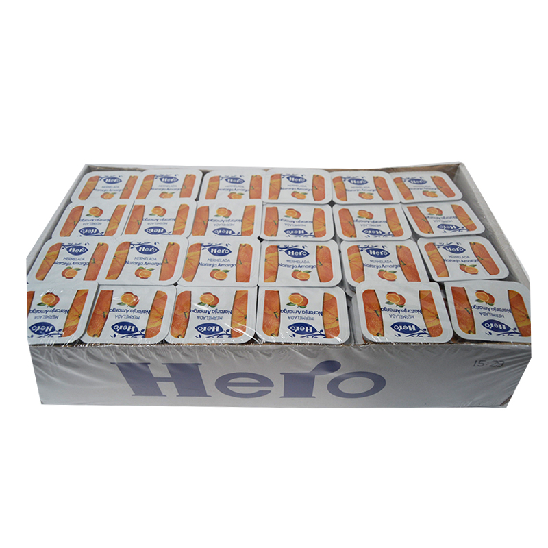 MERMELADA NARANJA AMAR.PLAST. 15X168U   