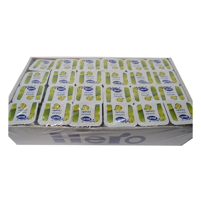 MERMELADA CIRUELA PLASTICO 15X168U      