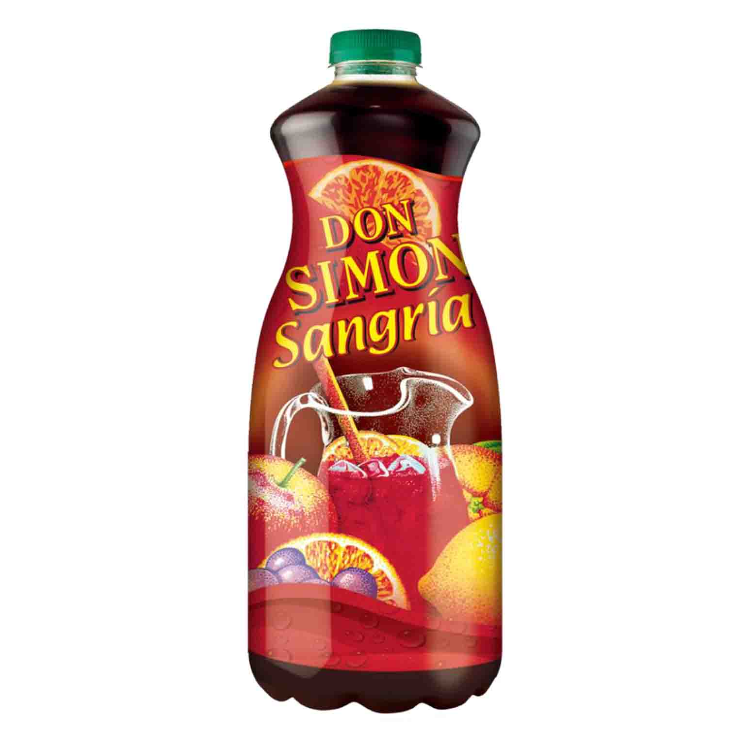 SANGRIA D.SIMON TINTO PET 1,5L          