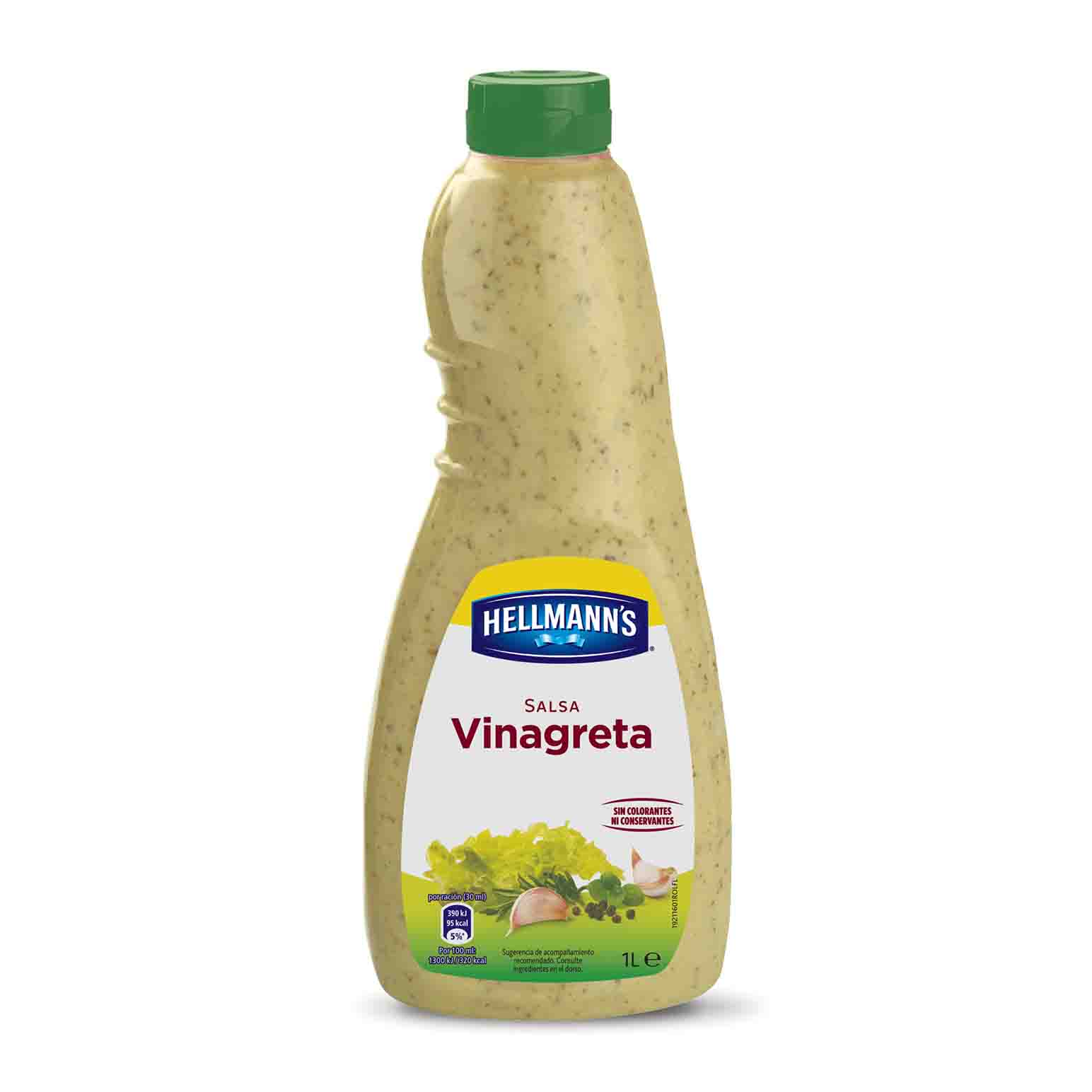 SALSA SALAD VINAGRETA  6X1L             