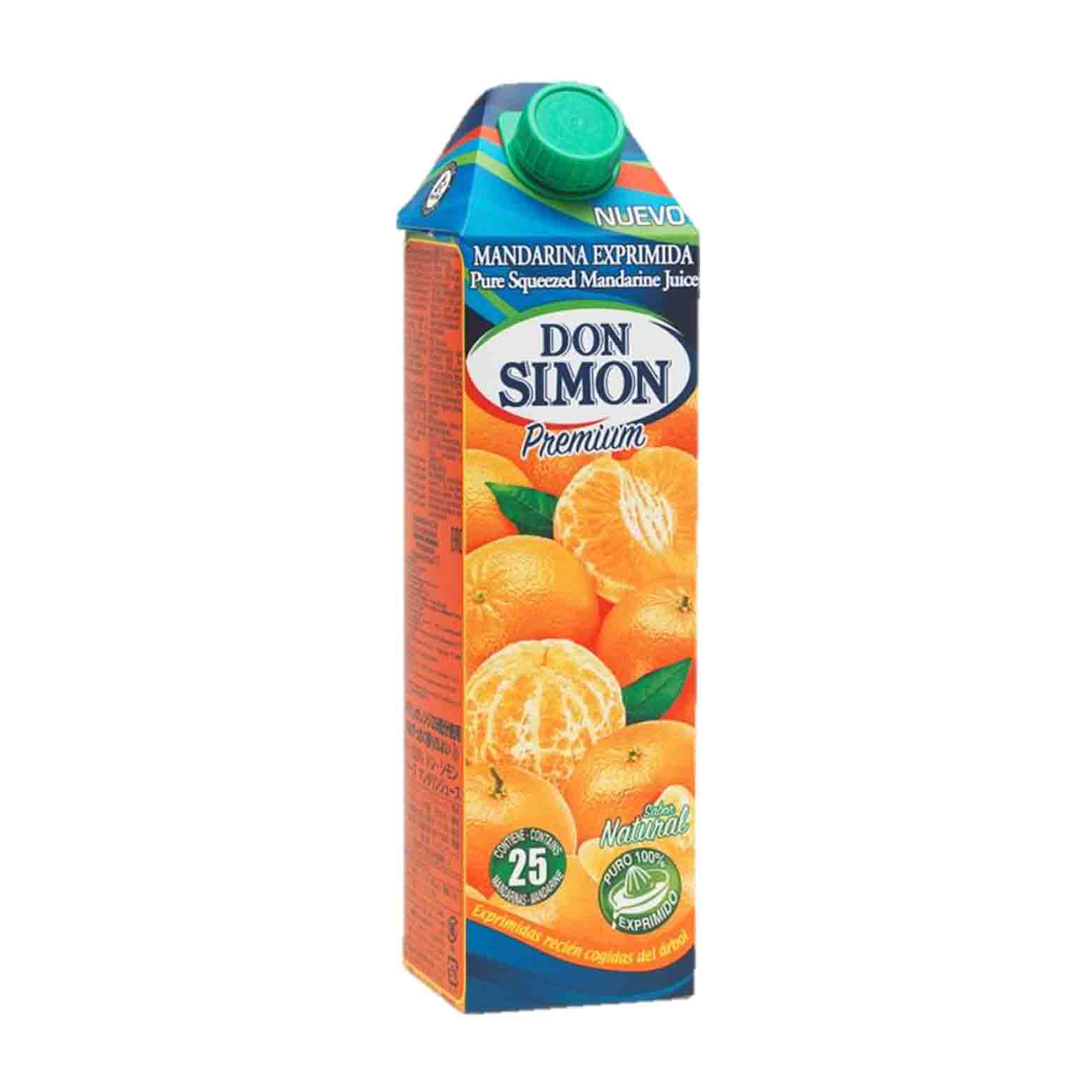ZUMO MANDARINA EXPRIMIDO 1LX12          