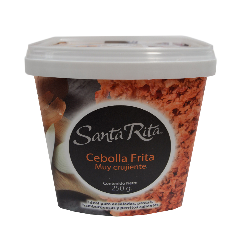 CEBOLLA FRITA CRUJIENTE 250GR           
