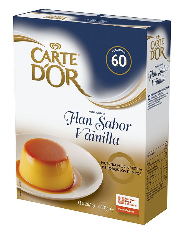 FLAN VAINILLA 6X3X267GR                 