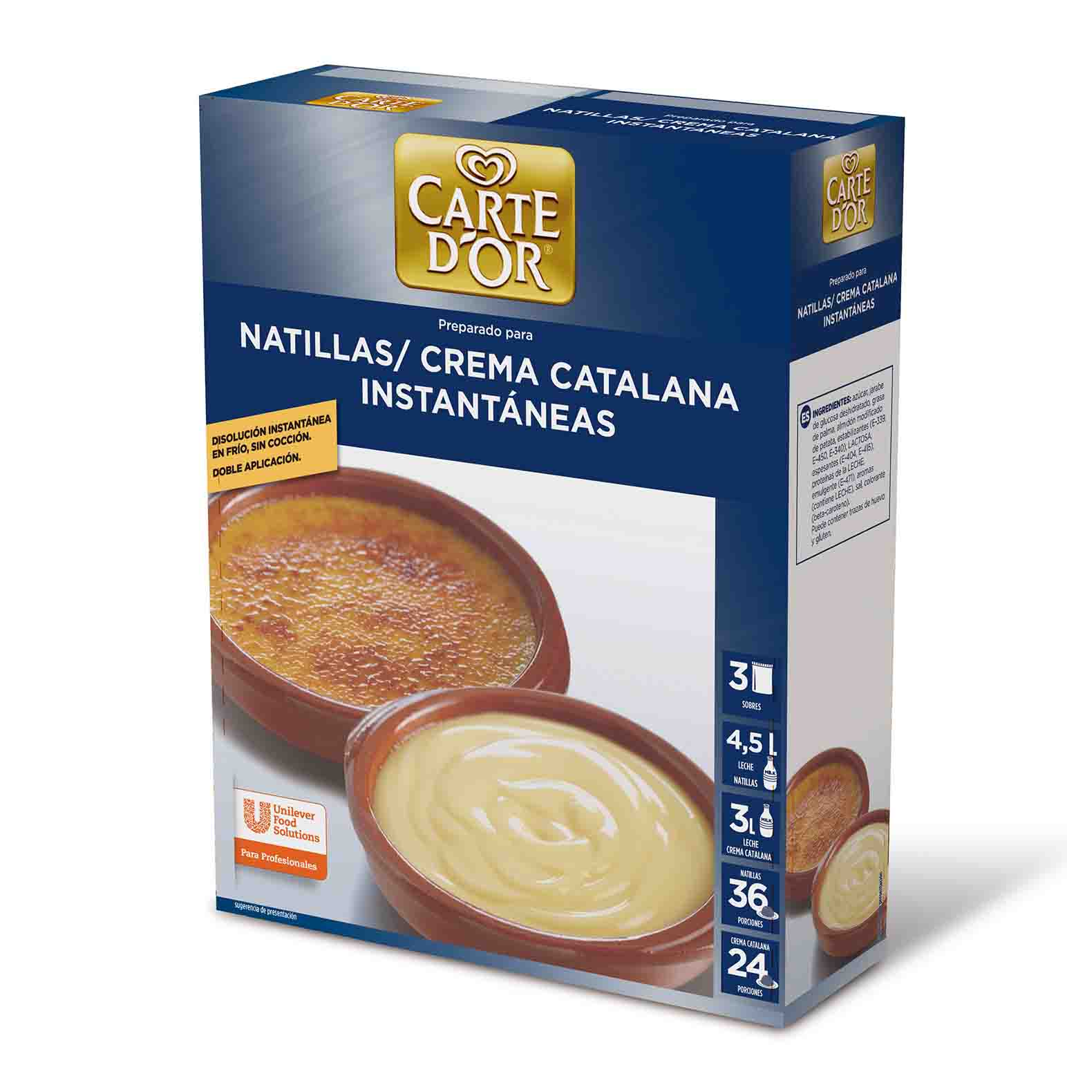 CREMA CATALANA C DOR 6X3X172G           