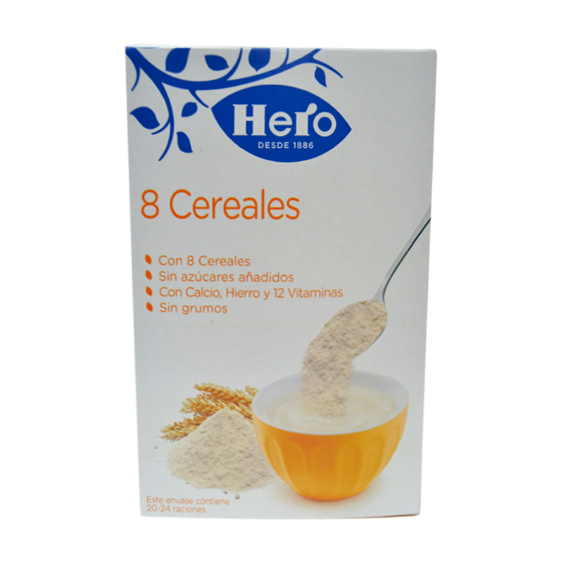 CEREALES HERO ADULTOS 600GR             
