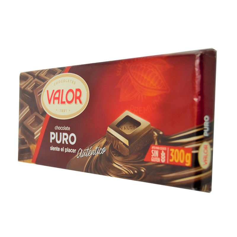CHOC.TAB.PURO 300G (20UND)              