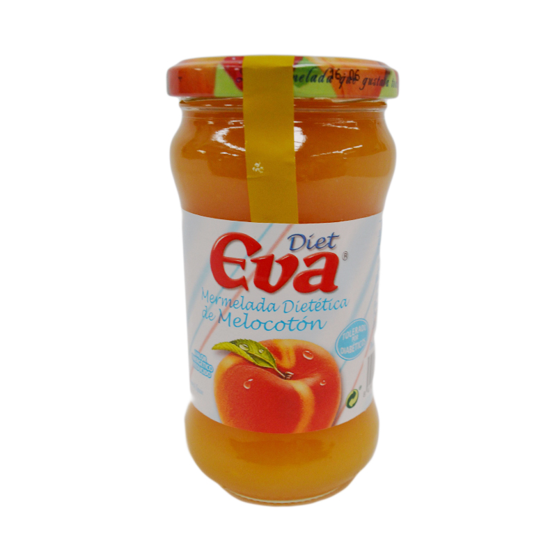 MERMELADA EVA DIET 310GR MELOCOTON      