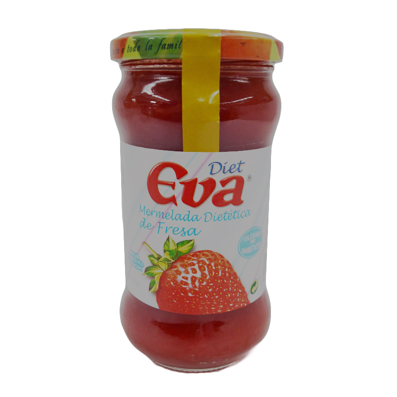 MERMELADA EVA DIET 310GR FRESA          