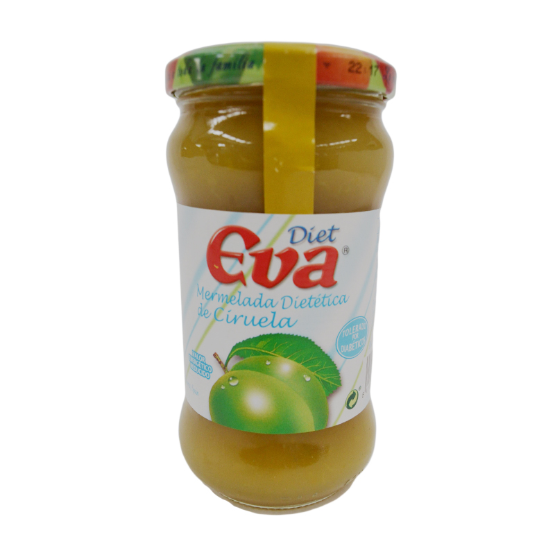 MERMELADA EVA DIET 310GR CIRUELA        