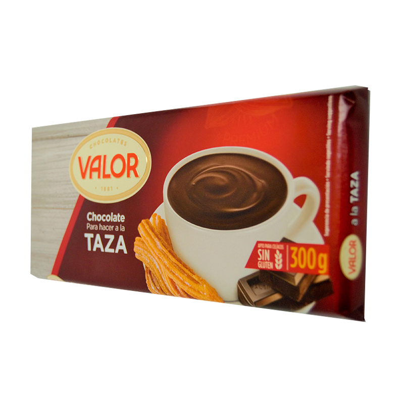 CHOCOLATE A LA TAZA 300GR VALOR (20UND) 