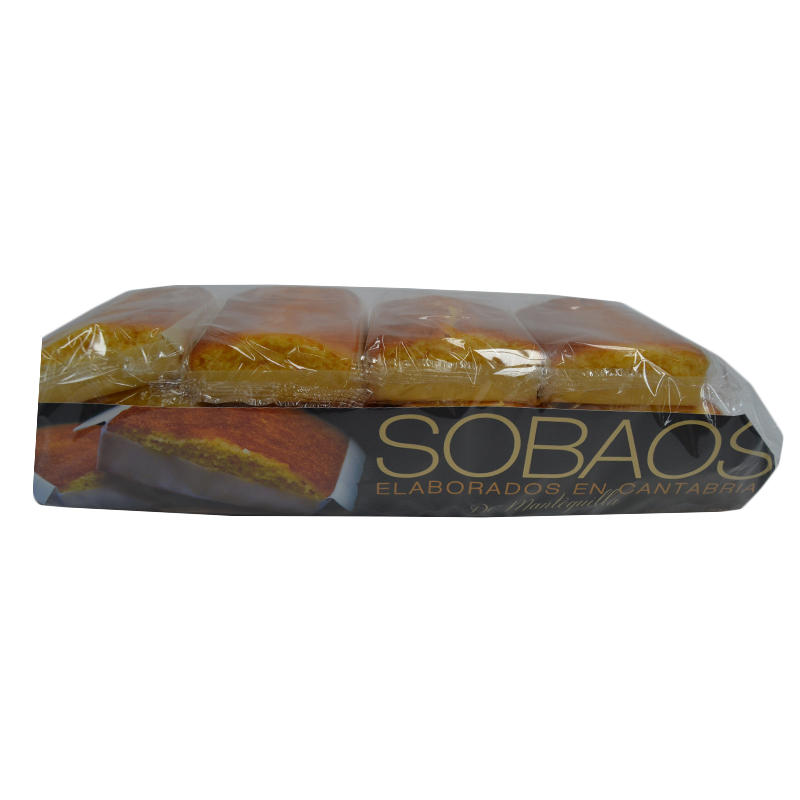 SOBAOS PEQUEÃOS ESTUCHADOS 500GR        