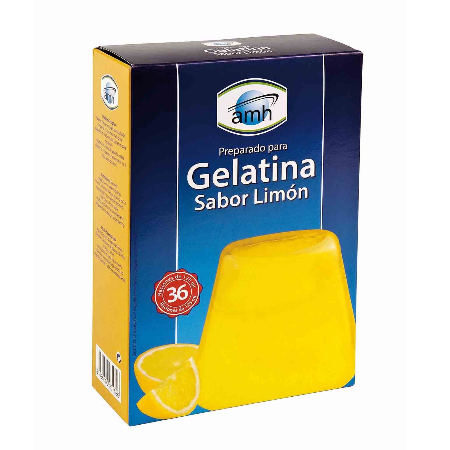 GELATINA LIMON 730GR Â´FOOD SERVICESÂ´    