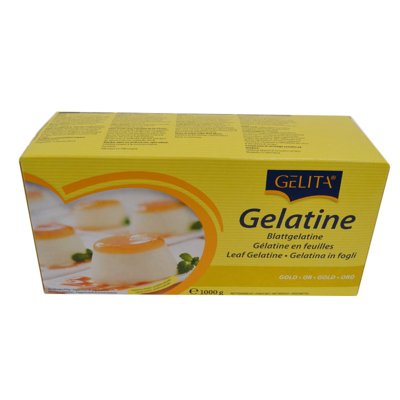 GELATINA NEUTRA LAMINAS 200/220         