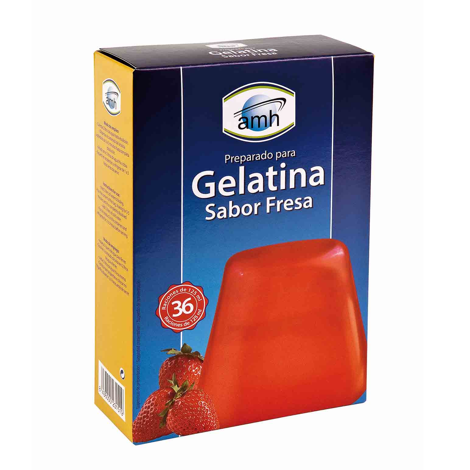 GELATINA FRESA Â´FOOD SERVICESÂ´          