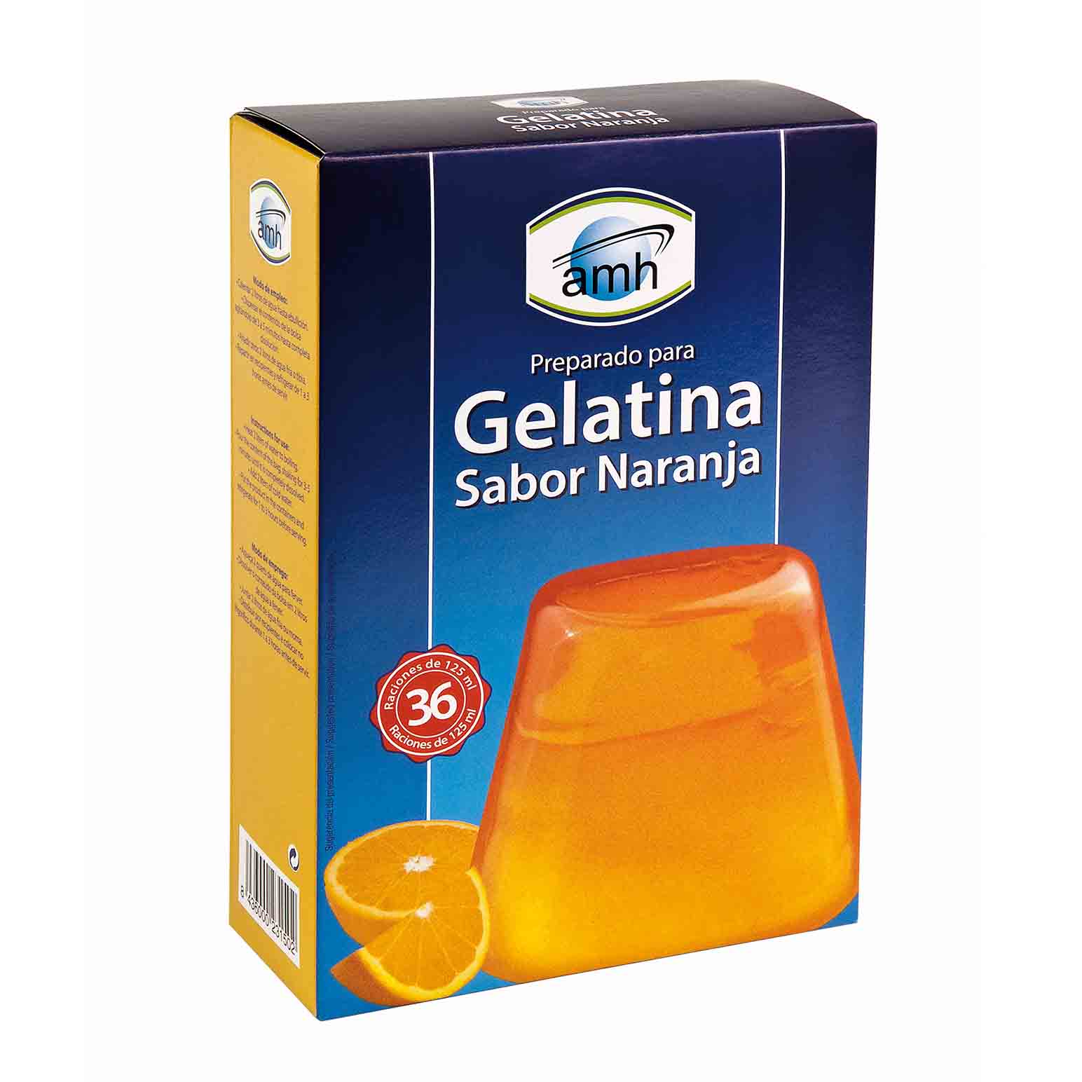 GELATINA NARANJA 730GRÂ´FOOD SERVICESÂ´   