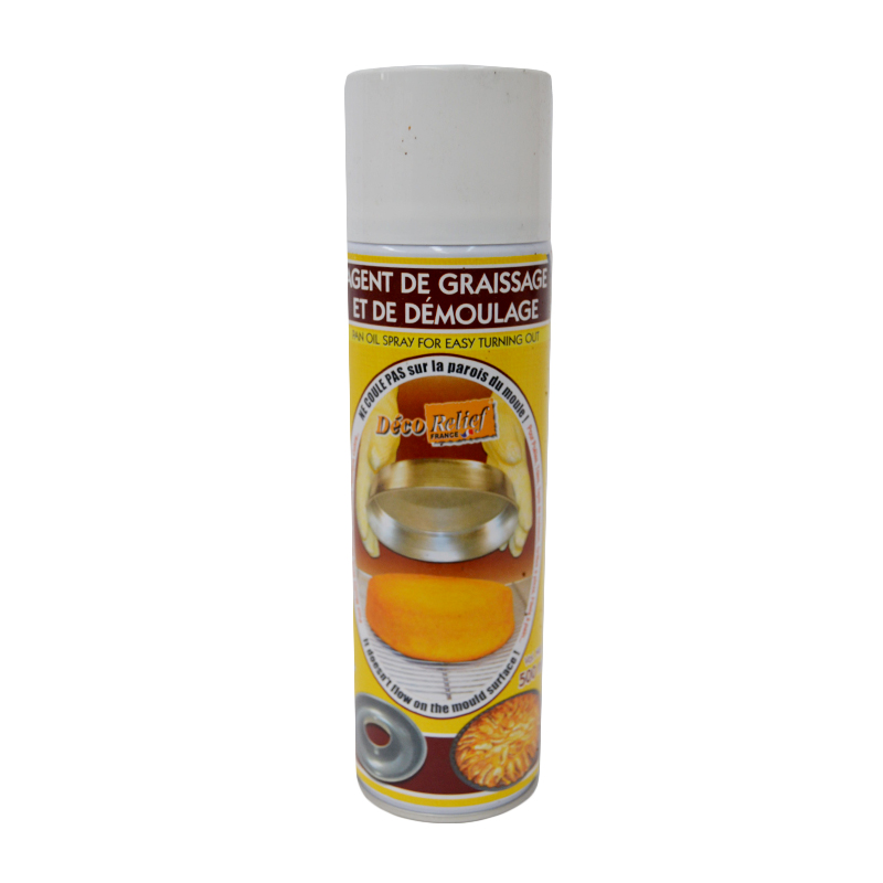 DESMOLDEANTE AEROSOL 500 ML             