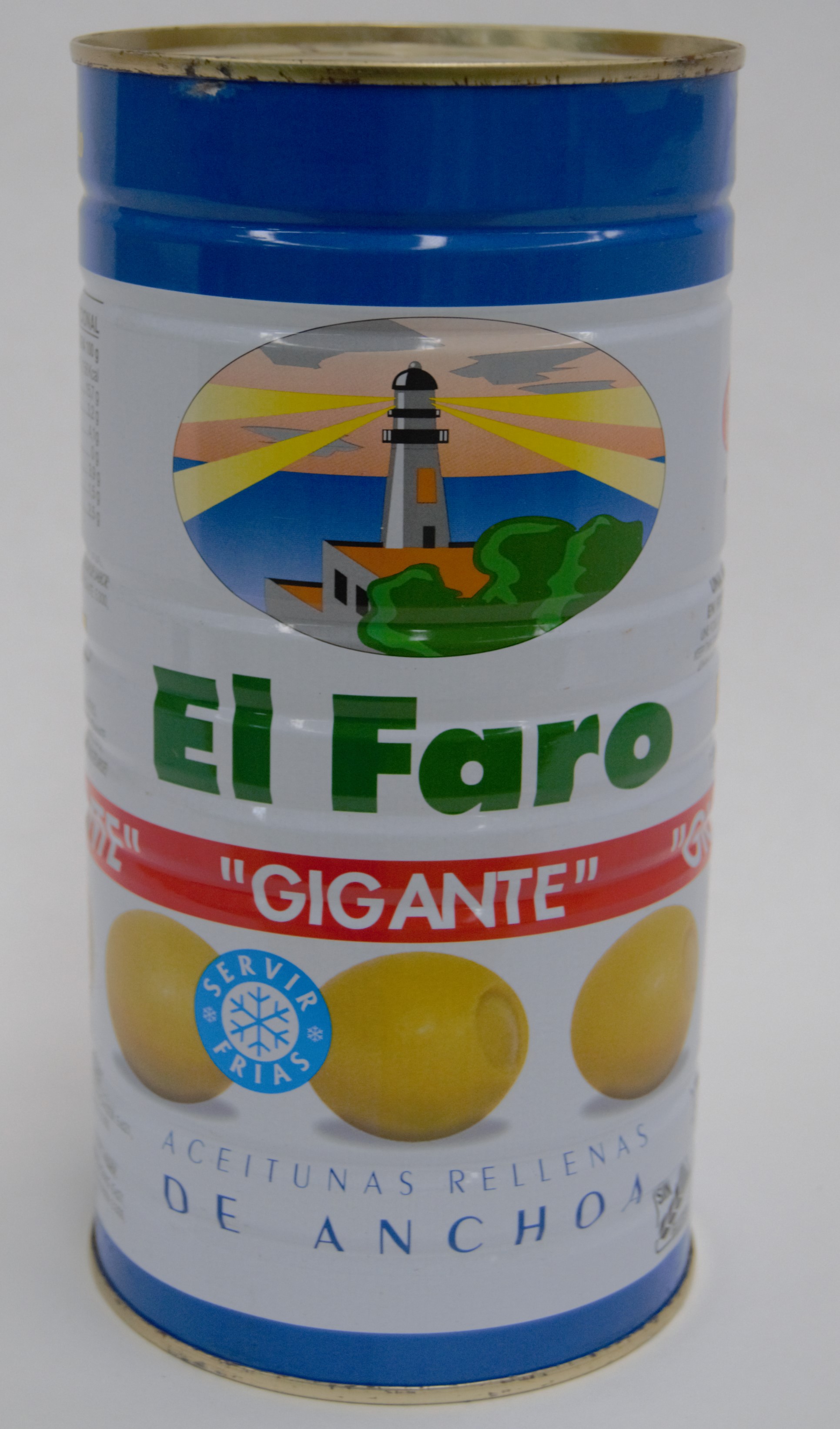 ACEITUNAS MANZ.RELLENA GIGANTE 6X700GR  