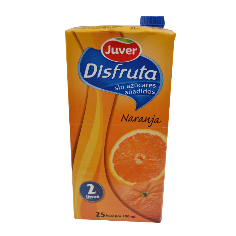 ZUMO DISFRUTA NARANJA BK 2L             