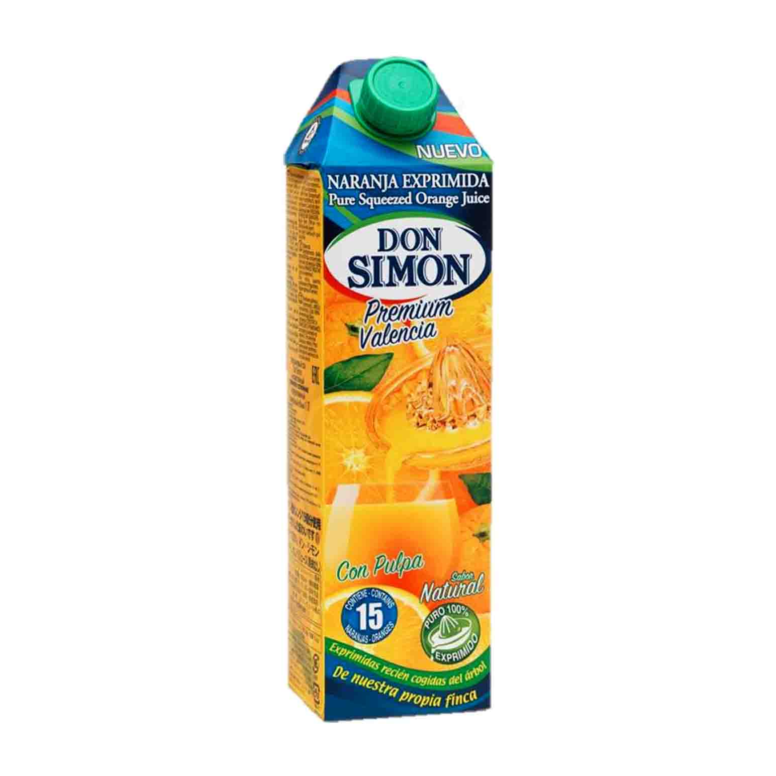 ZUMO NARJ.EXPRIMIDO D SIMON 2L. S/PULPA 