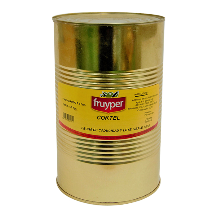 ACEITUNAS COCKTAIL 2.5OOGR FRUYPER      