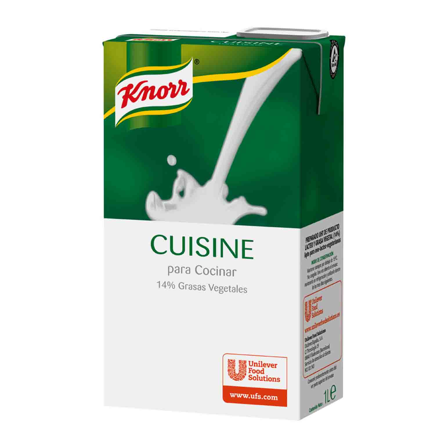 NATA KNORR CUISINE 8 X1L                
