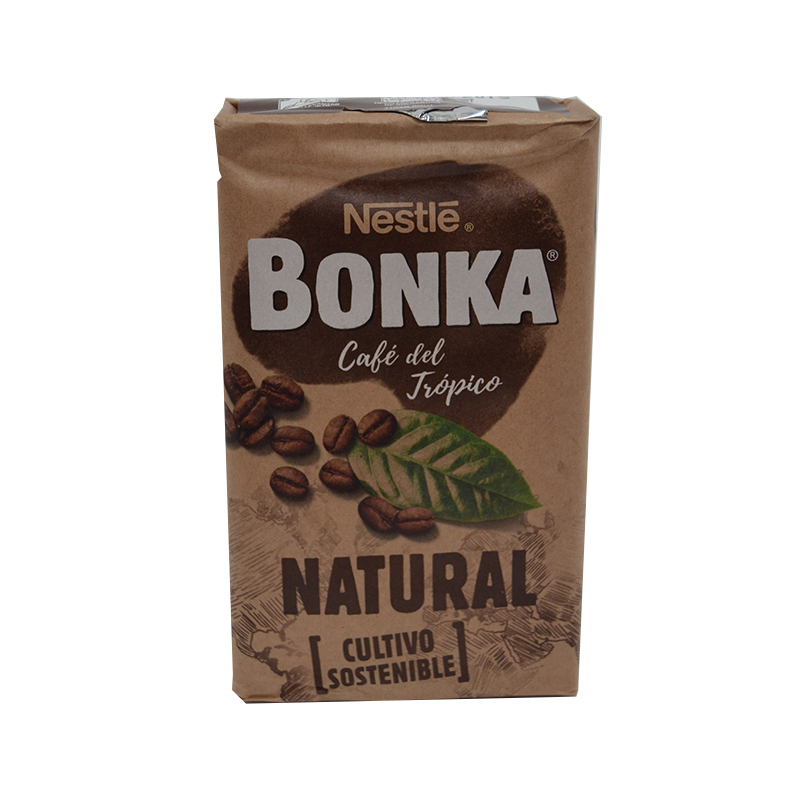 CAFE BONKA MOLIDO NATURAL 8*250GRS      