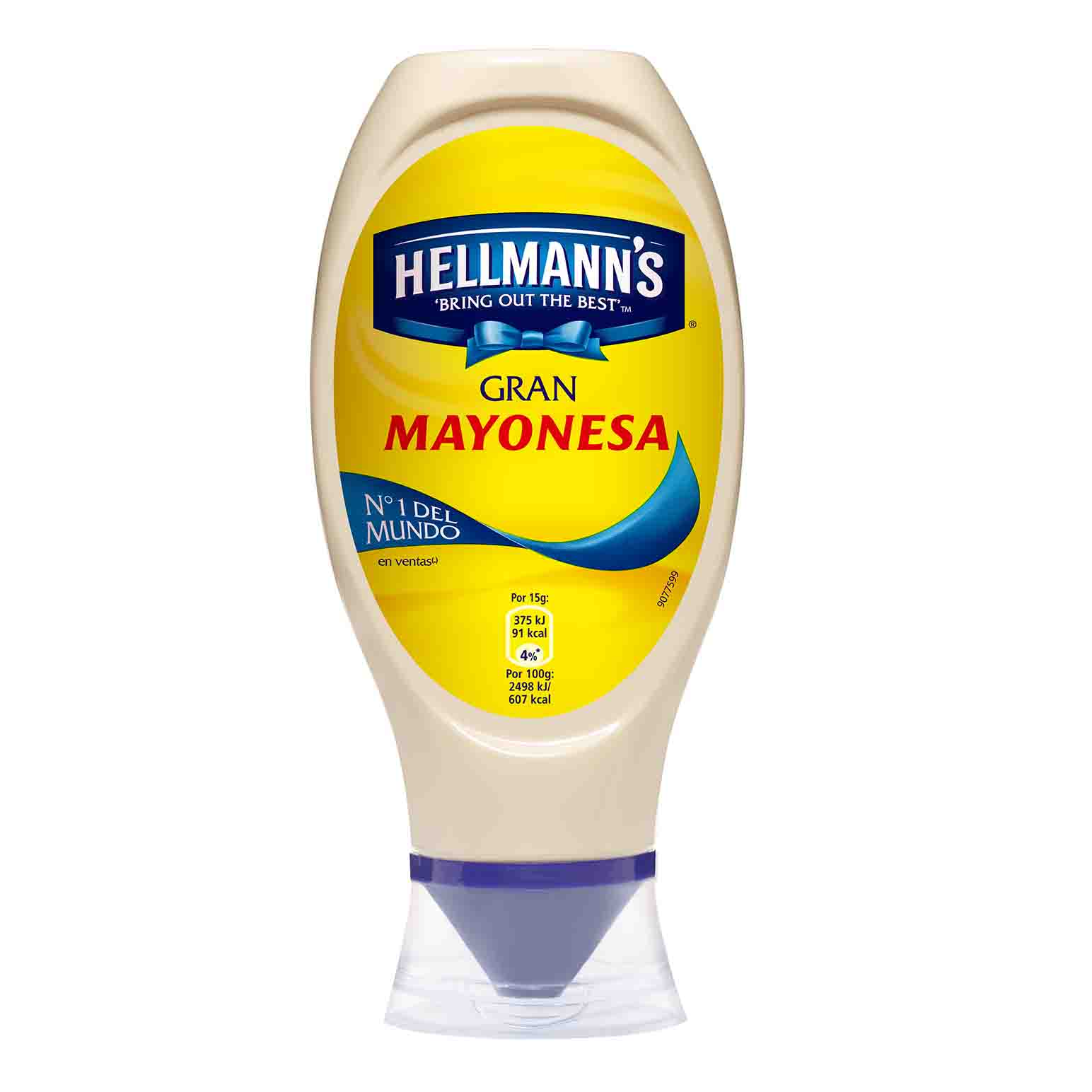 MAYONESA HELLMANNÂ´S BOCABAJO 12X430ML   