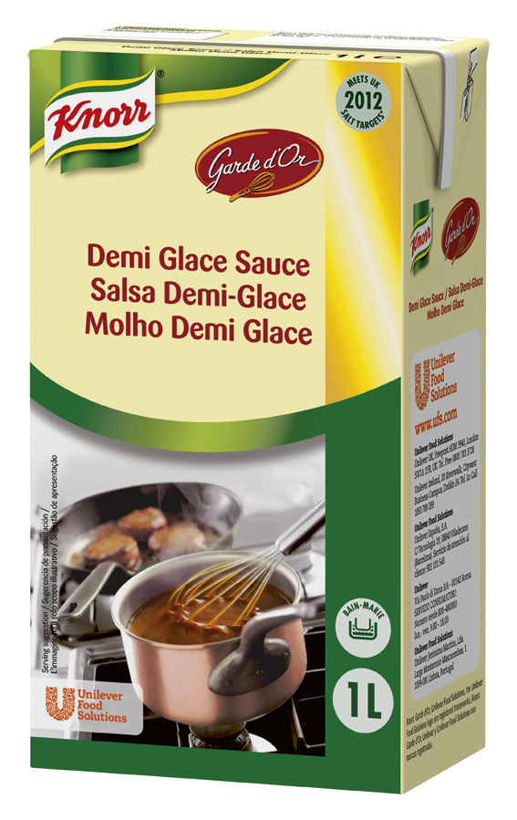 SALSA DEMI-GLACE GARTE DÂ´OR 1L.         