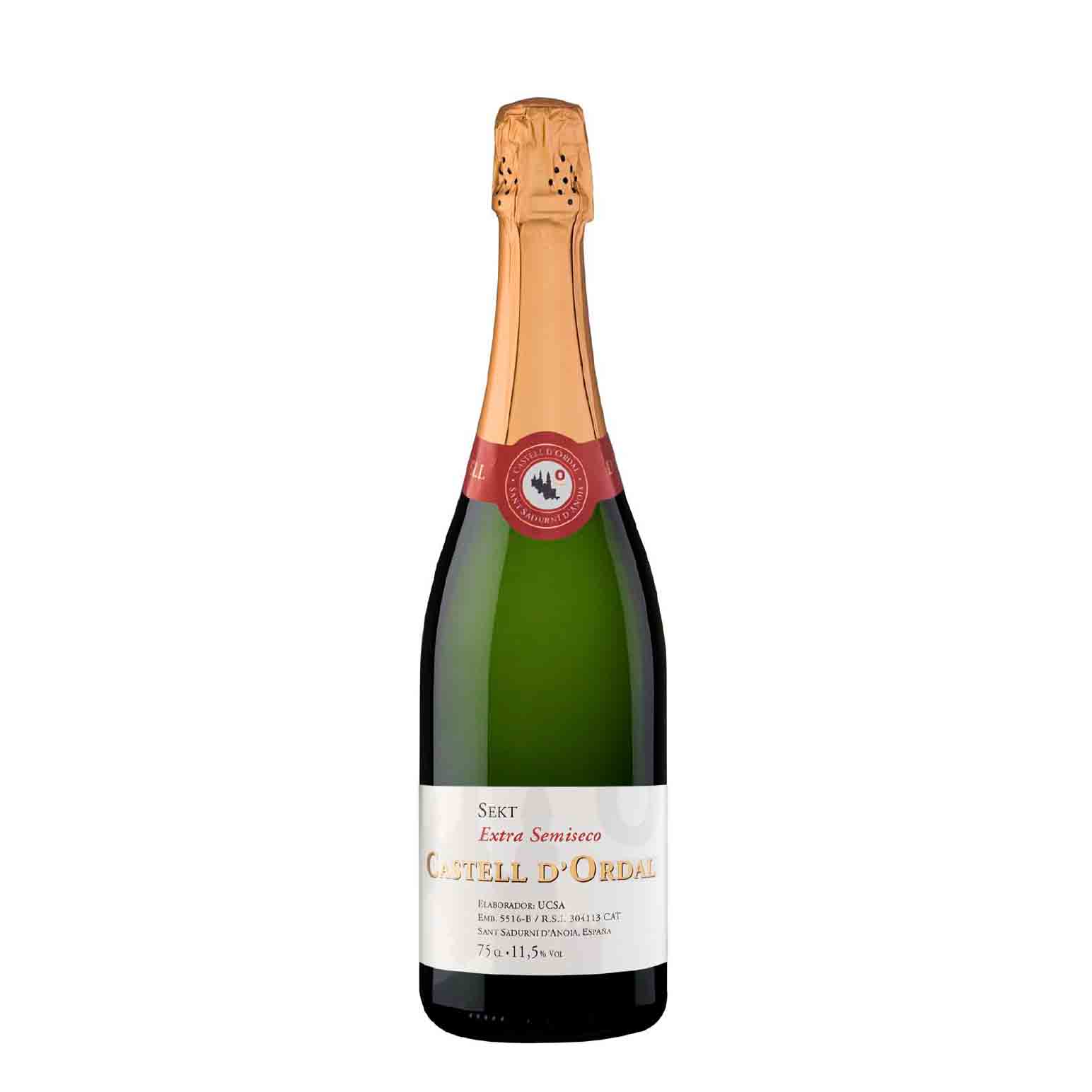 CAVA CASTELL DÂ´ORDAL EXTRA SEMI         