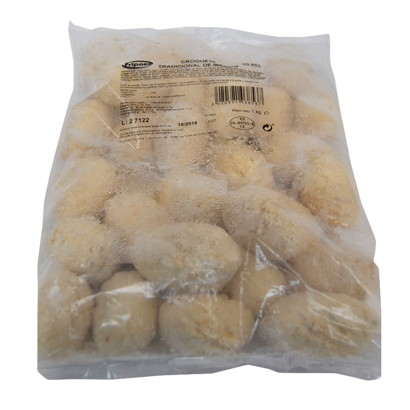 CROQUETA TRAD.IBERICO FRIPOZO           
