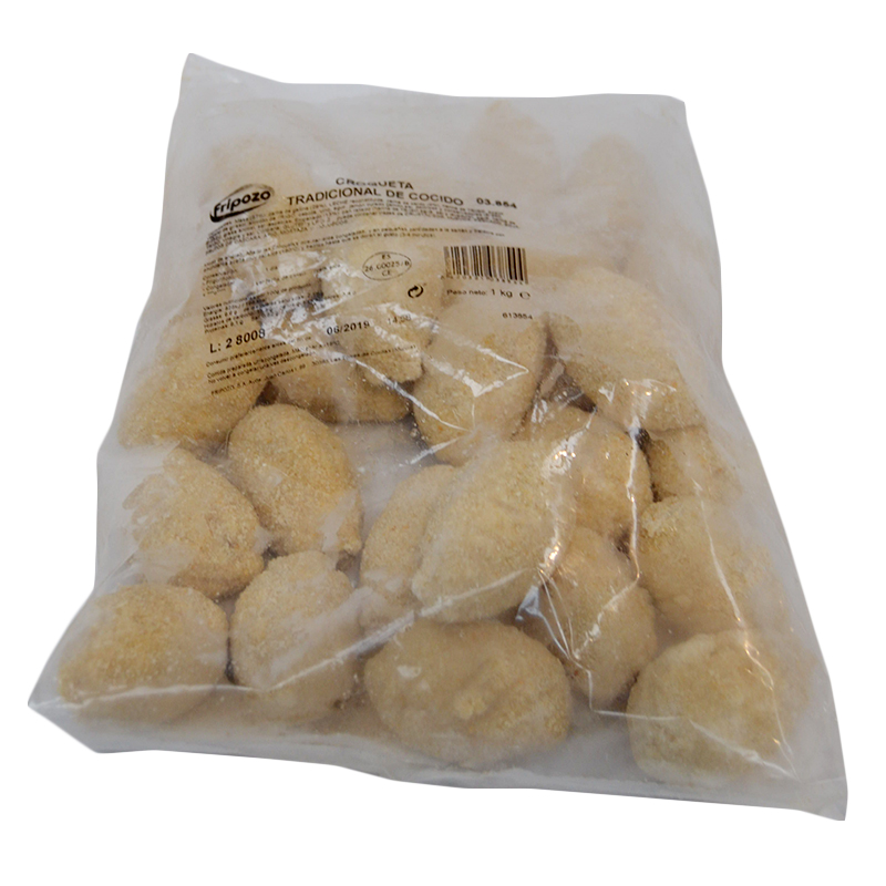 CROQUETA TRAD.DE COCIDO FRIPOZO         