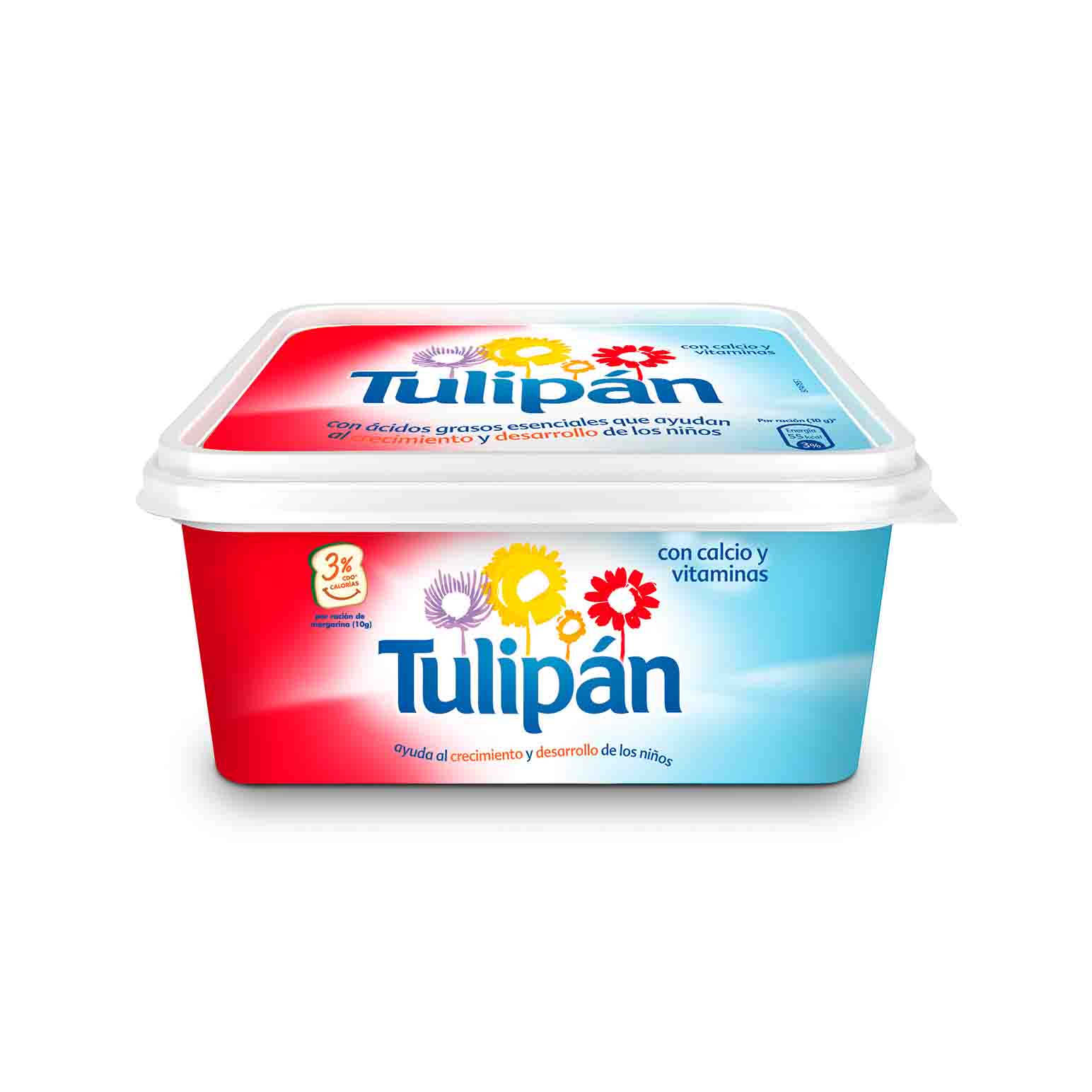 MARGARINA TULIPAN 8X250GR               