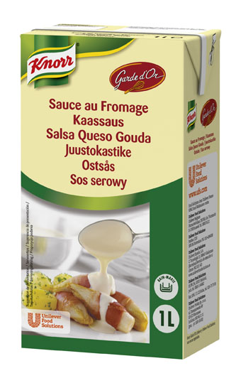 SALSA DE QUESO GOUDA GARDE DÂ´OR         