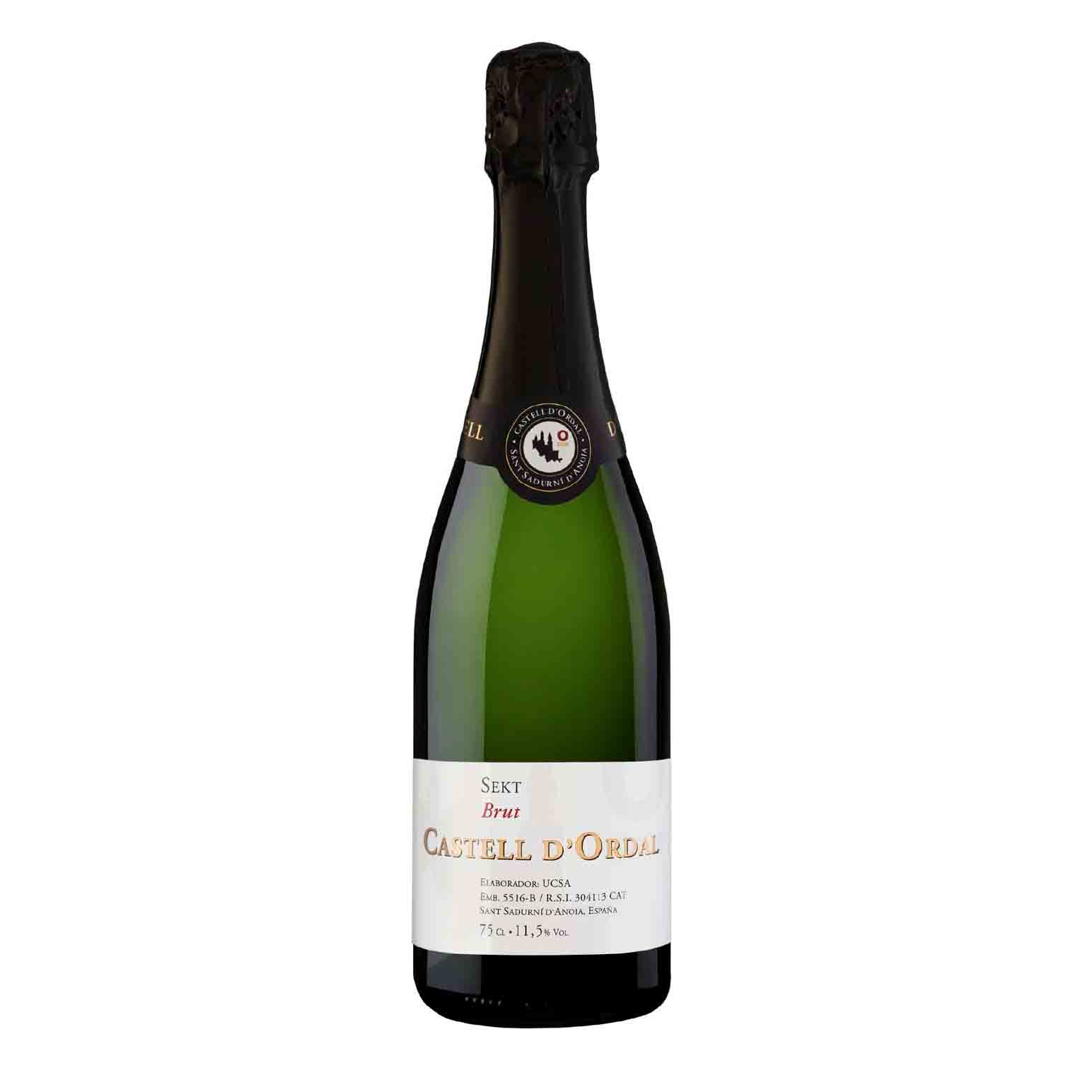 CAVA CASTELL DÂ´ORDAL BRUT               