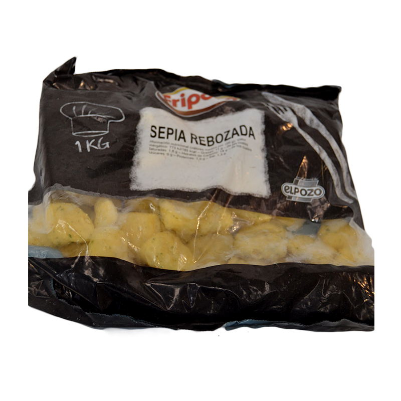 SEPIA REBOZADA FRIPOZO                  