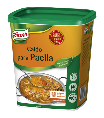 CALDO PAELLA KNORR  900GR               