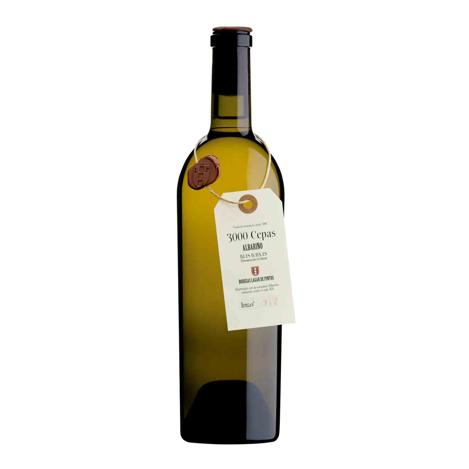 VINO ALBARIÃO 3000 CEPAS 75CLX4         