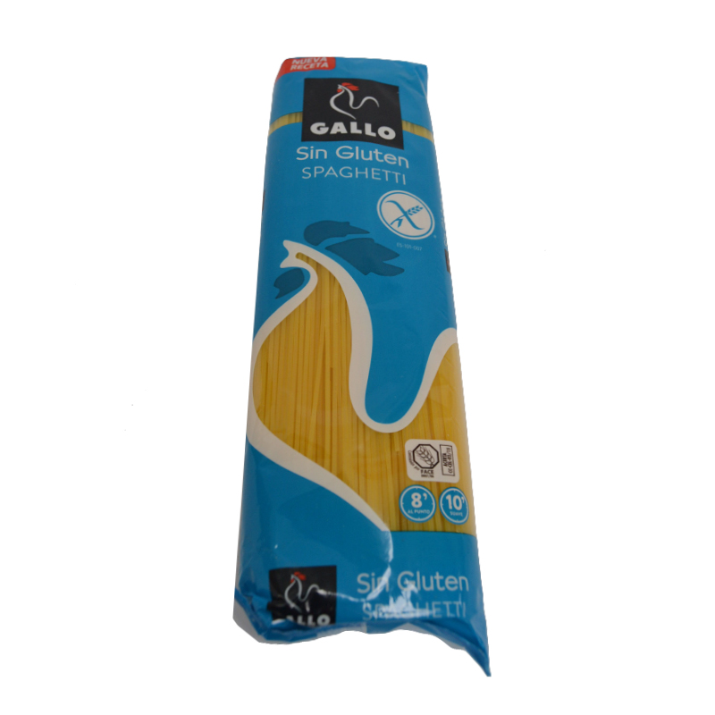 SPAGHETTIS 500GR SIN GLUTEN             