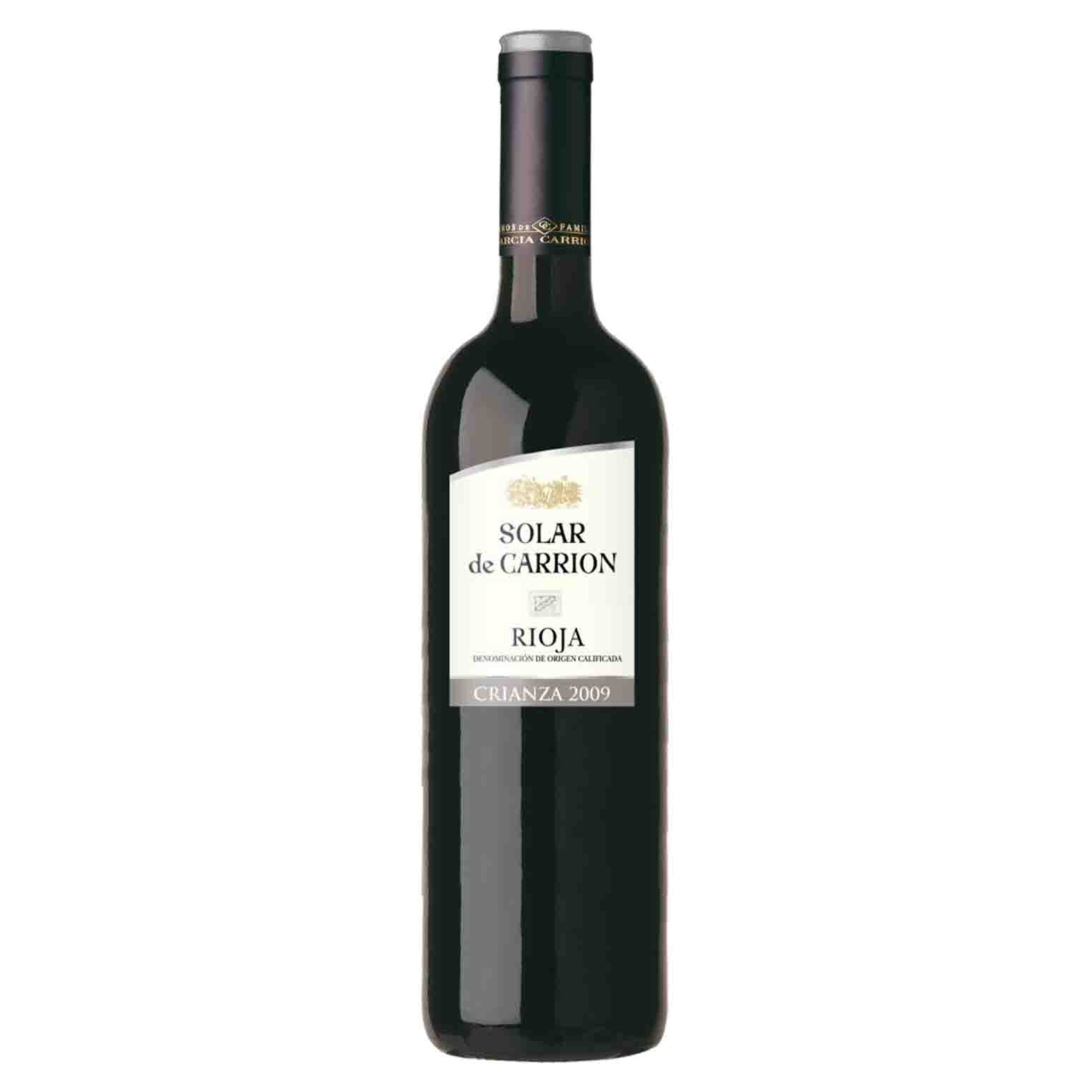 VINO SOLAR CARRION TINTO CRZA           