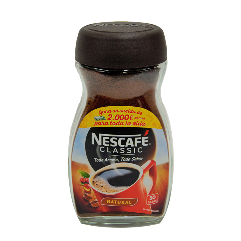 NESCAFE NATURAL 12X100GR                