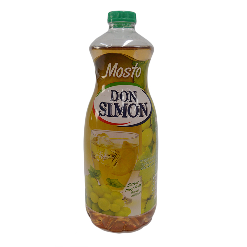 MOSTO D.SIMON BLANCO PET 1,5X6          