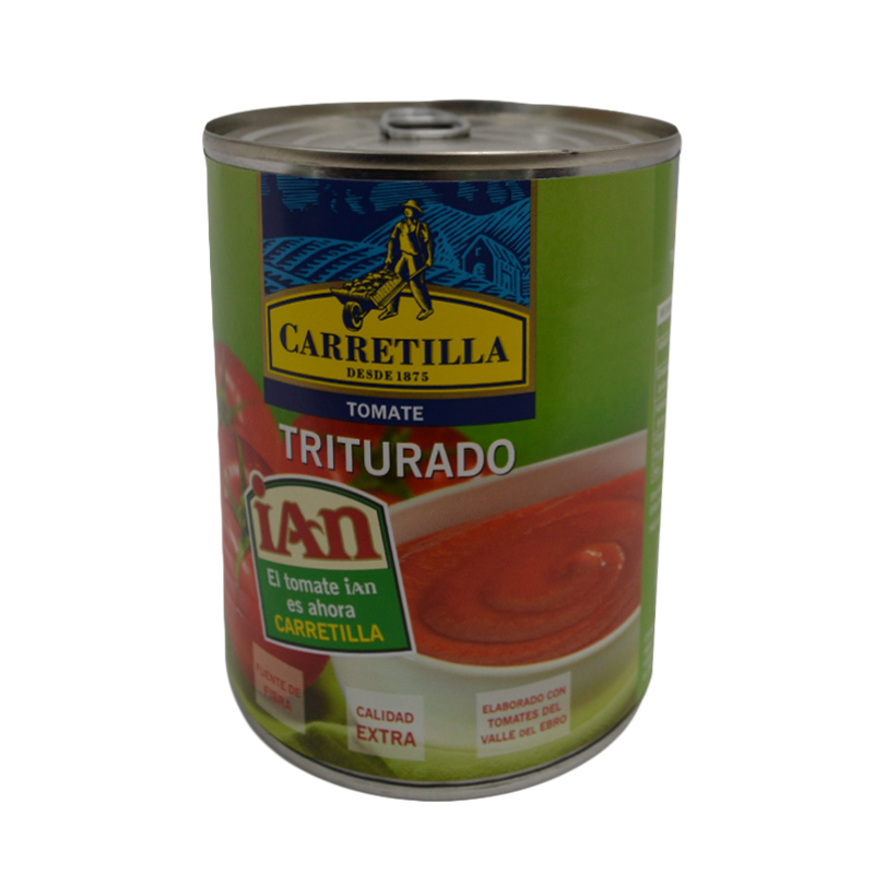 TOMATE TRITURADO 12X1KG IAN             