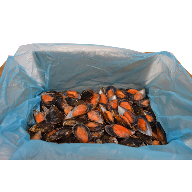 MEJILLON  COCIDO 1/2 CONCHA GRANEL 6KG  