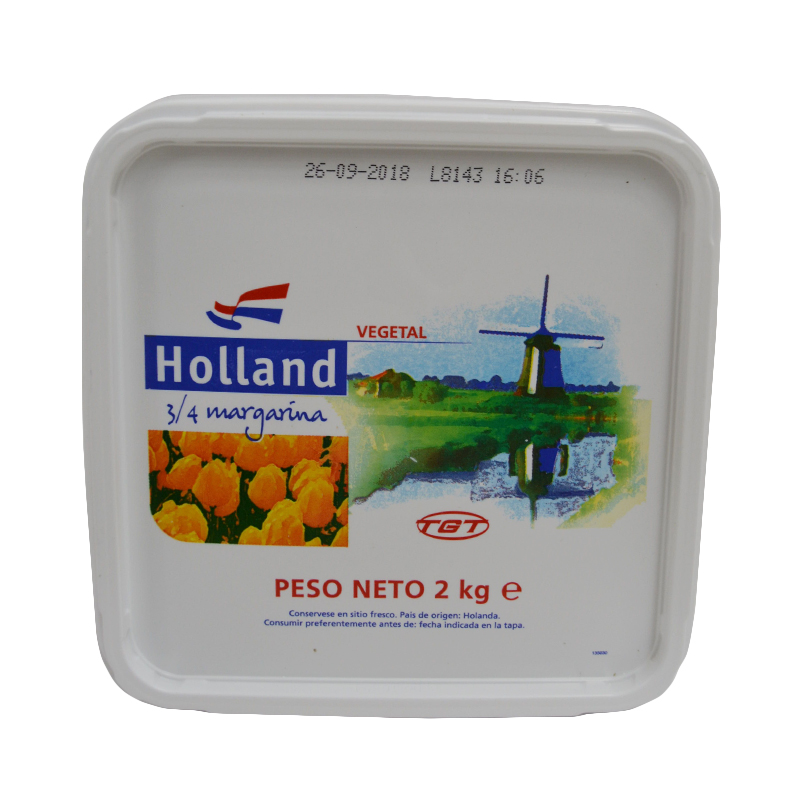 MARGARINA HOLLAND 2KG VEG.              