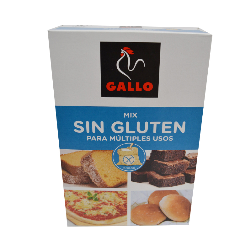 HARINA SIN GLUTEN 500GRX9               