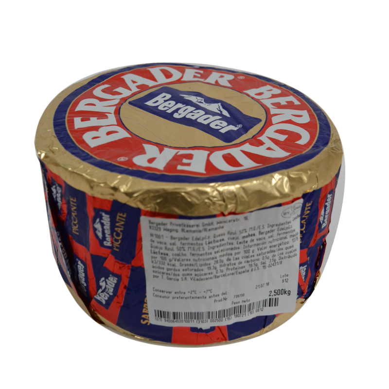 QUESO AZUL BERGADER PIEZA               