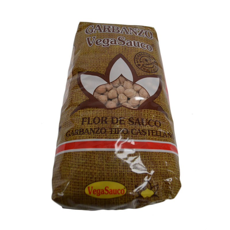 GARBANZO VEGASAUCO  12X1KG              